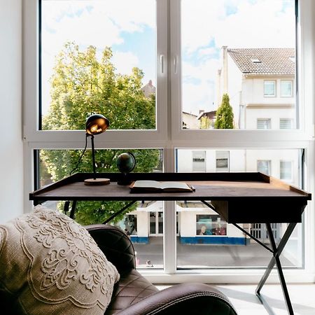 Gruene Wohnoase - Stilvoll - Balkonidylle - Zentrum 노이비트 외부 사진